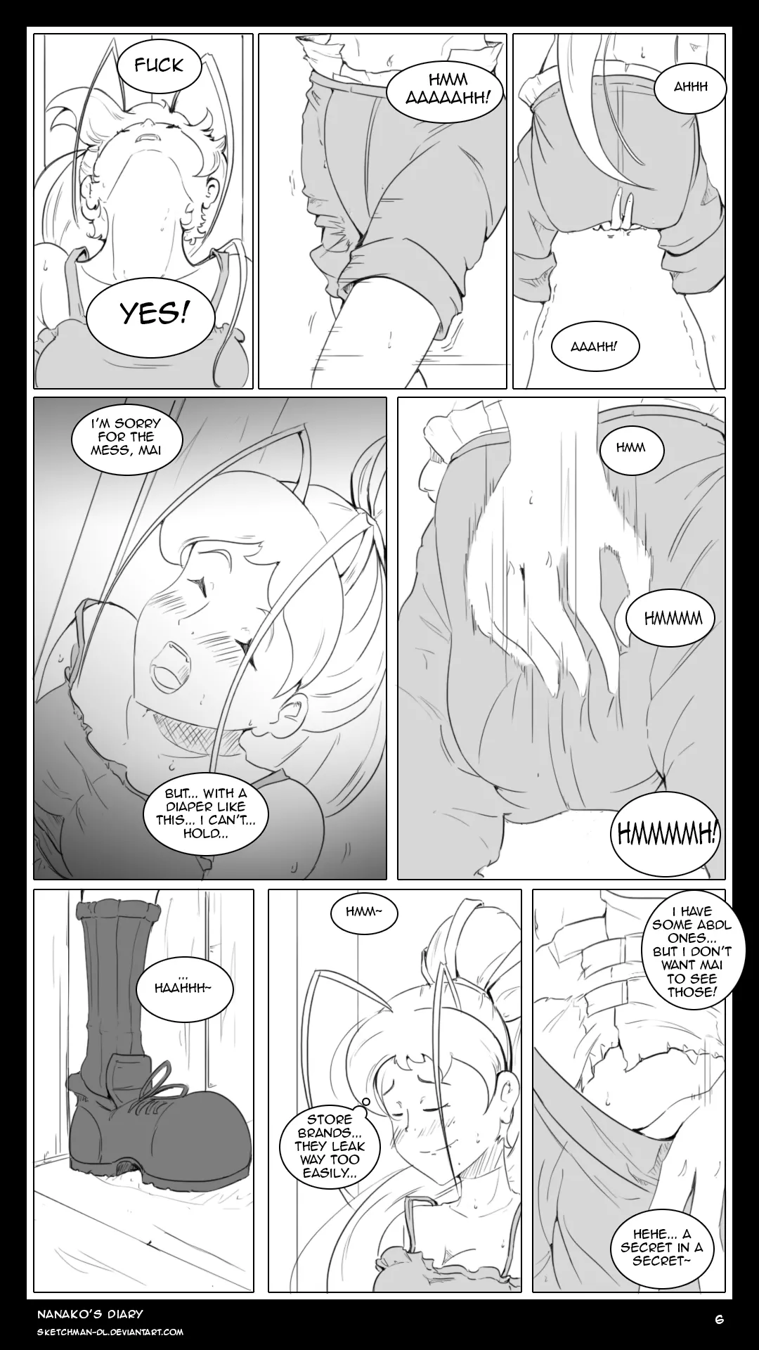 Nanako's Diary page 9 full