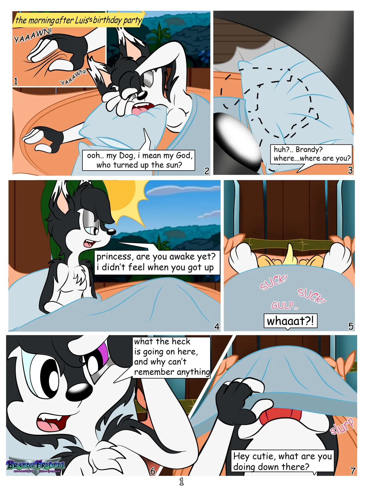 Birthday Gift page 1 full