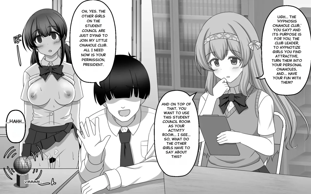 Hypnosis Onahole Club page 1 full