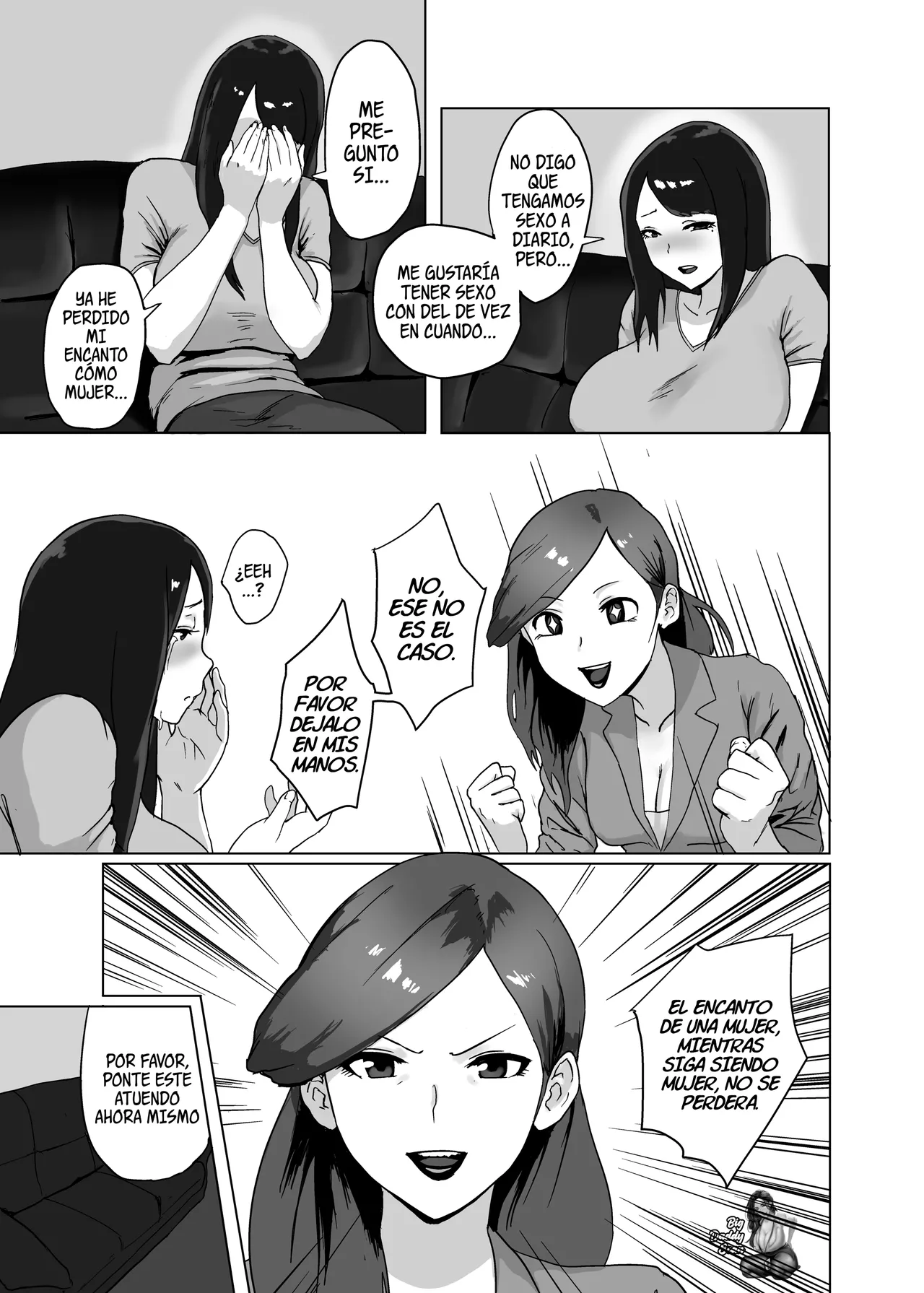 Onna no Miryoku | Encanto Femenino page 6 full