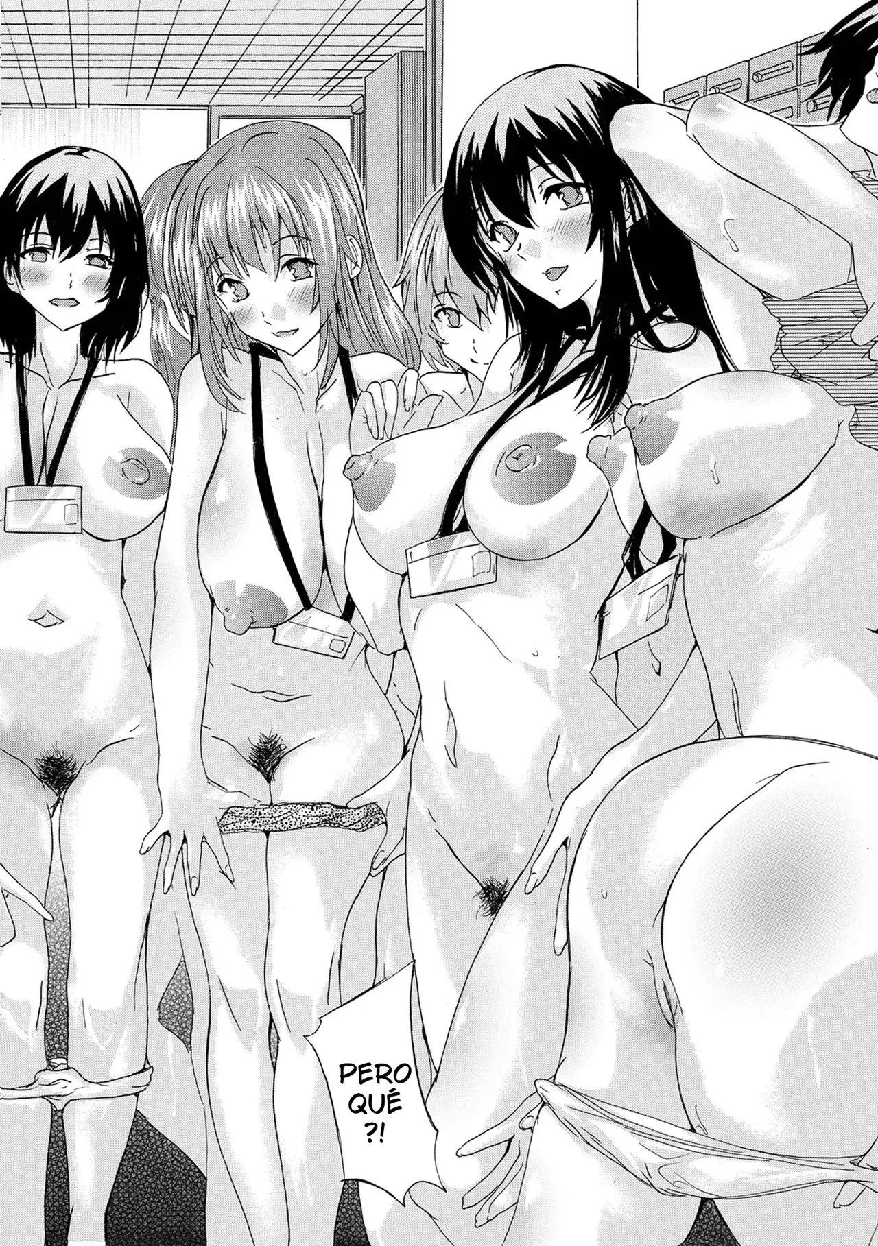 Saiin! Zenra Kaisha | Afrodisiaco! La Empresa Nudista page 11 full
