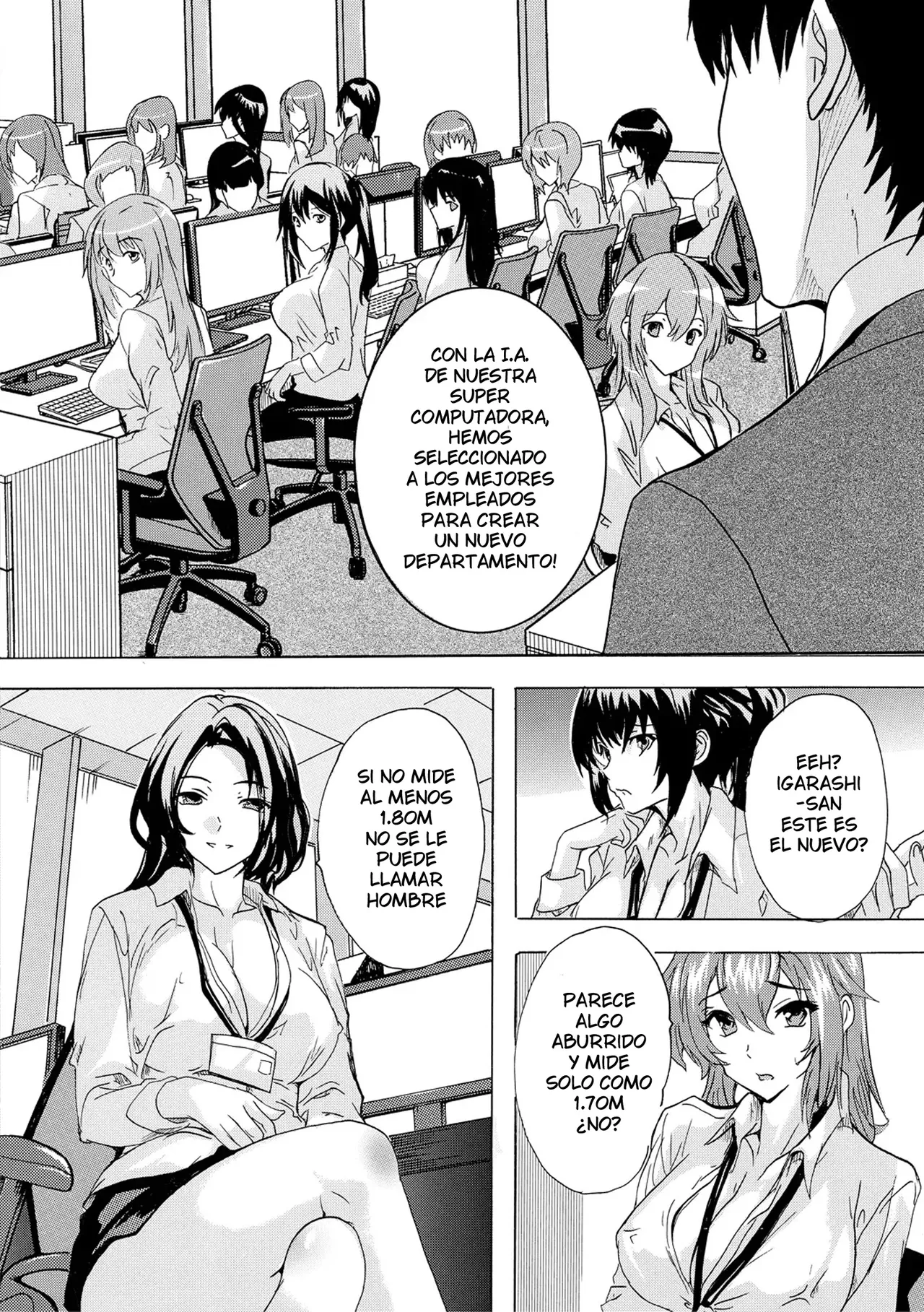 Saiin! Zenra Kaisha | Afrodisiaco! La Empresa Nudista page 6 full