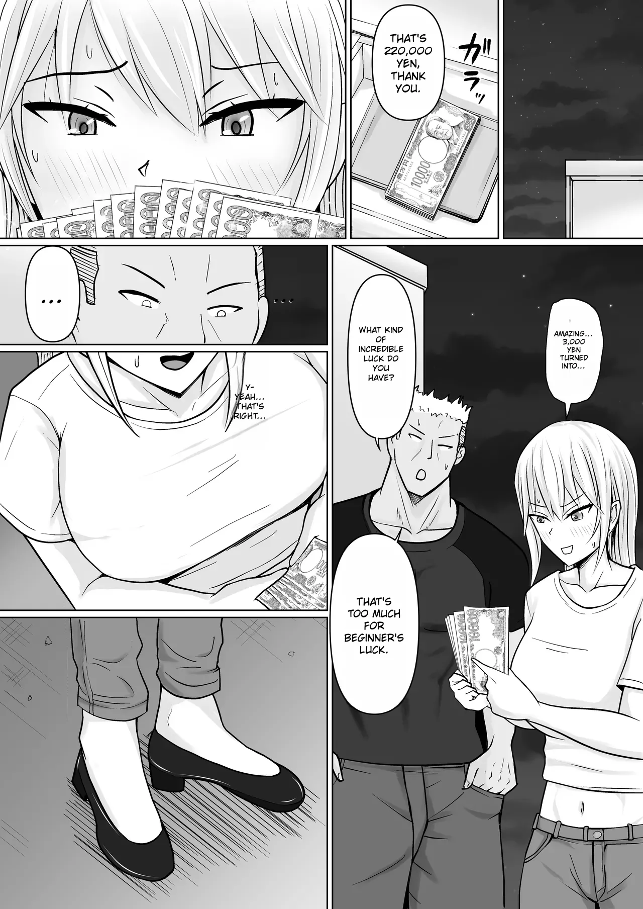 I Possessed the Class Yankee Girl 6 page 4 full