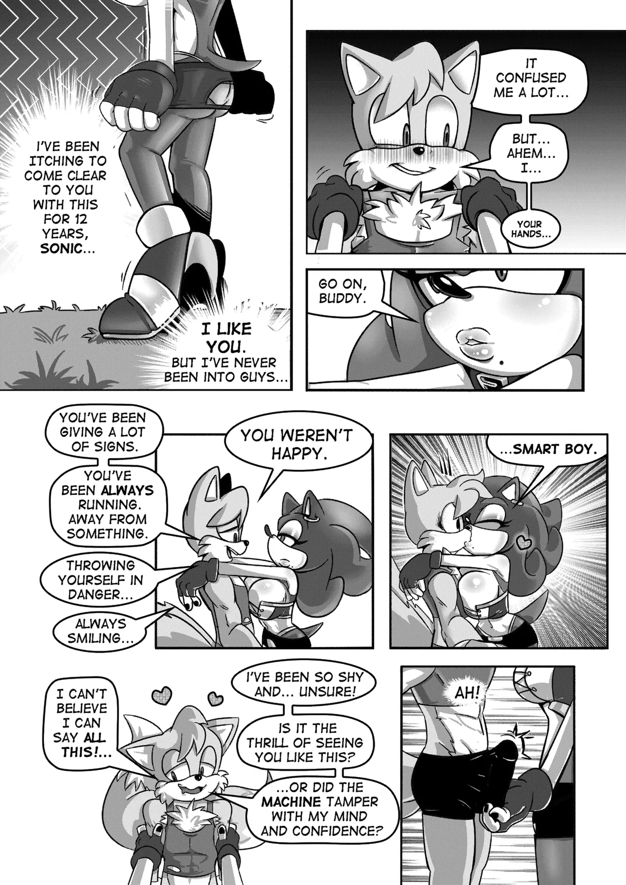 Unbreakable Bond Saga page 10 full