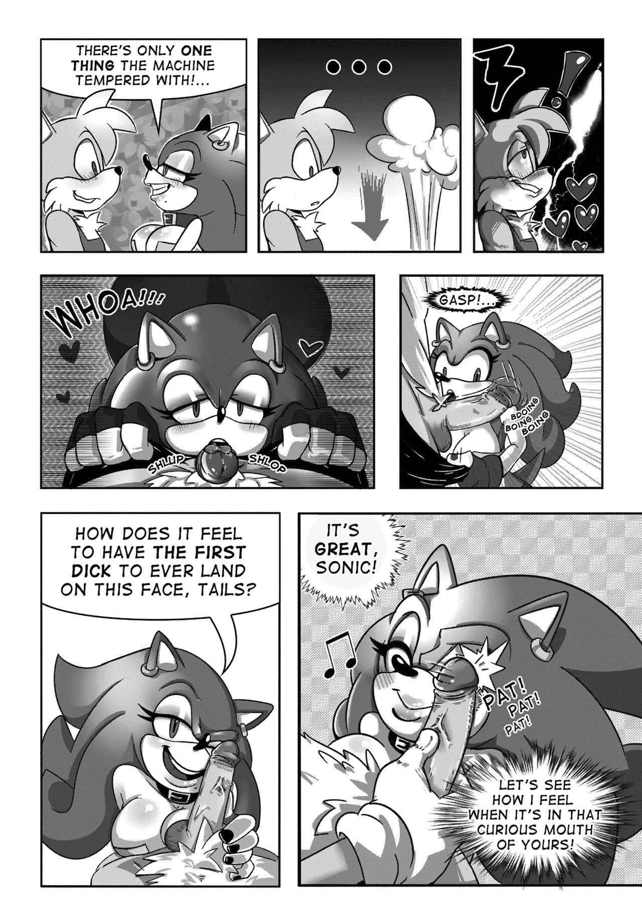 Unbreakable Bond Saga page 11 full