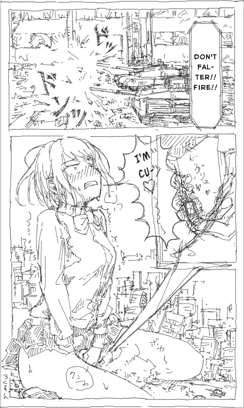Kyodai Musume Jii 1-3 | Giantess Masturbation 1-3 page 11 full