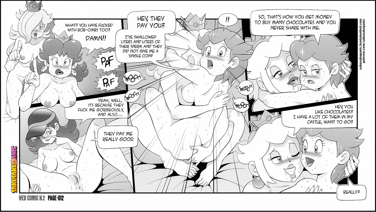 Sakurakasugano Sakusakupanic Princess Weekly #2 page 12 full