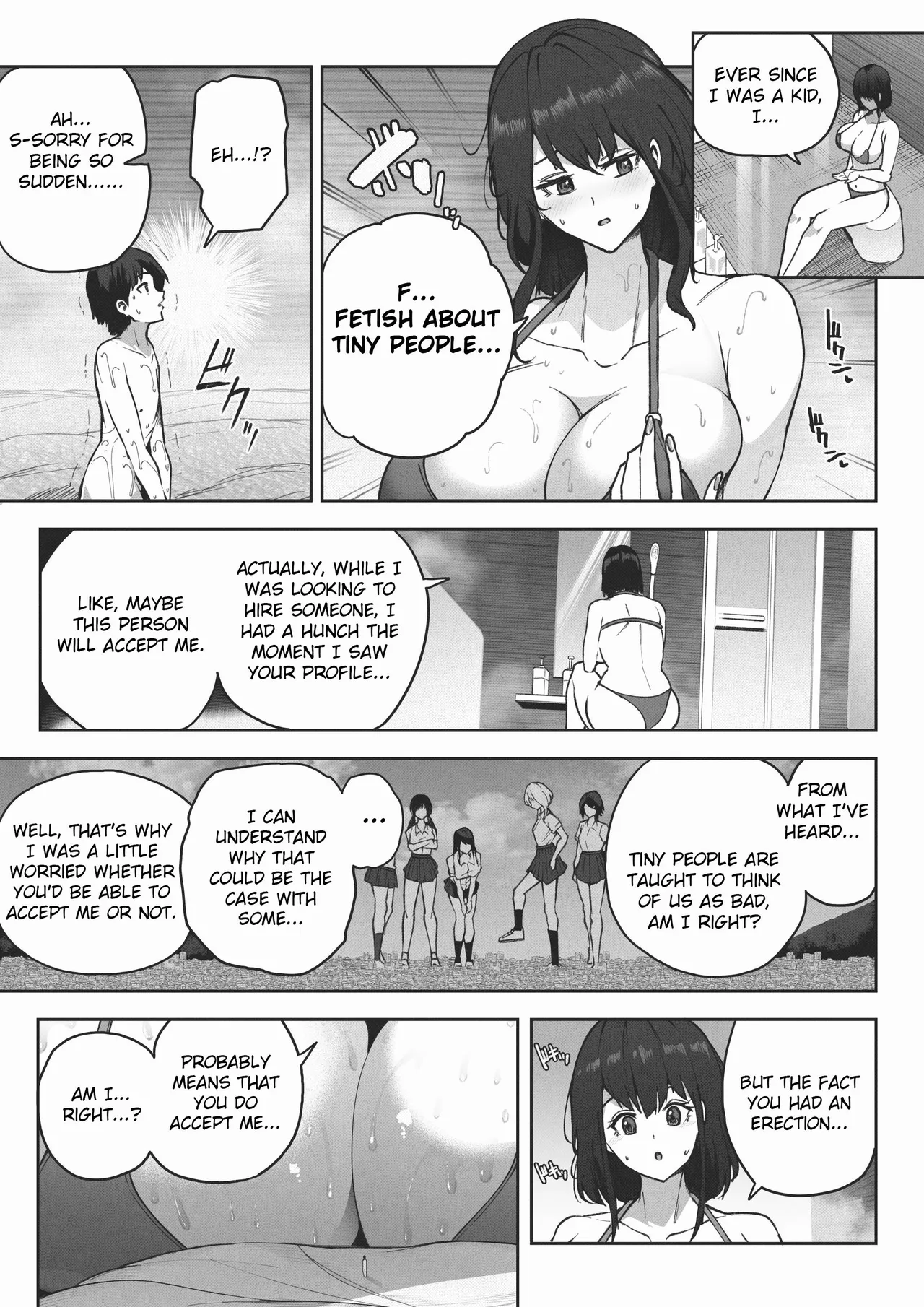 I Work for a Giantess page 11 full