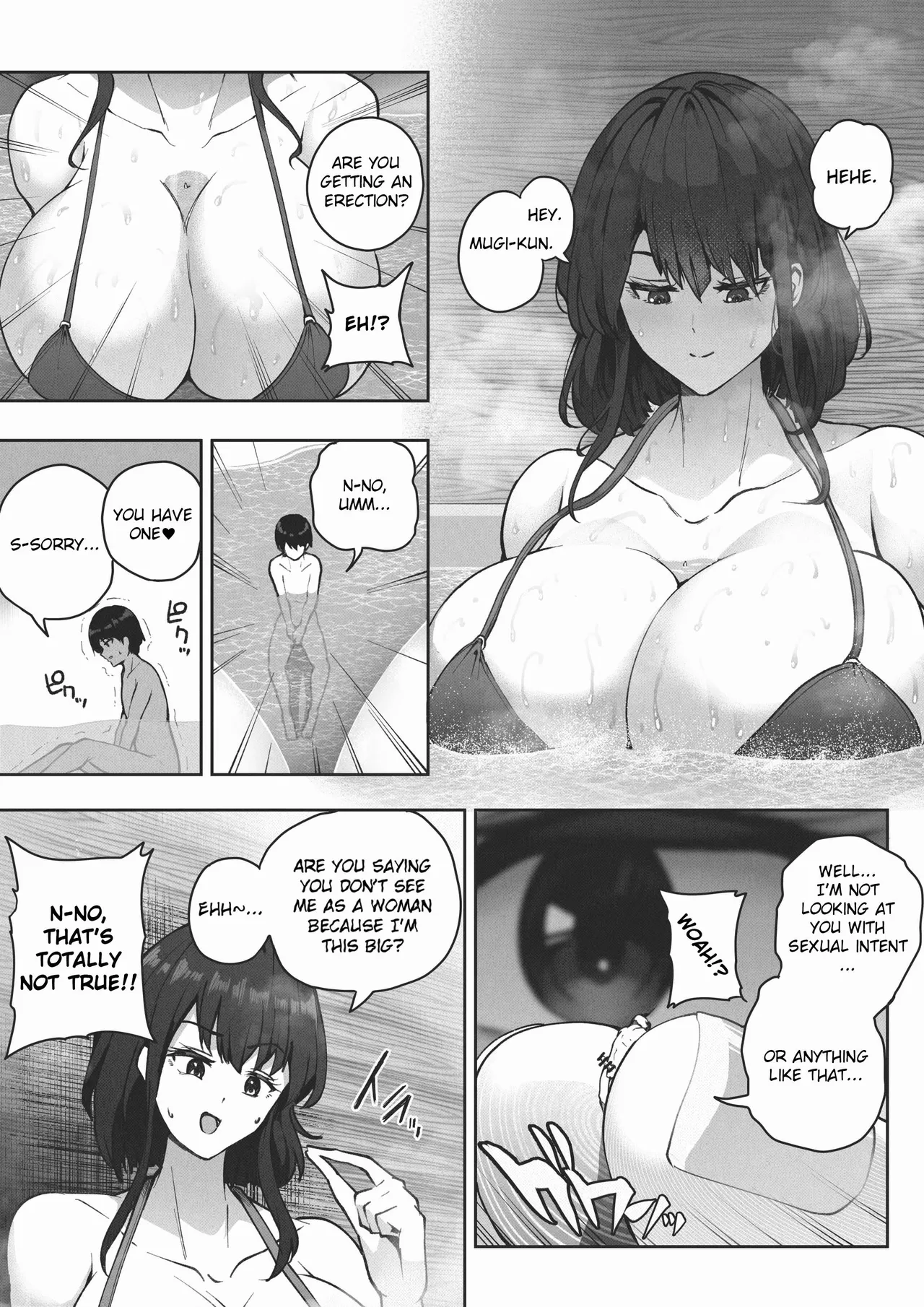 I Work for a Giantess page 8 full