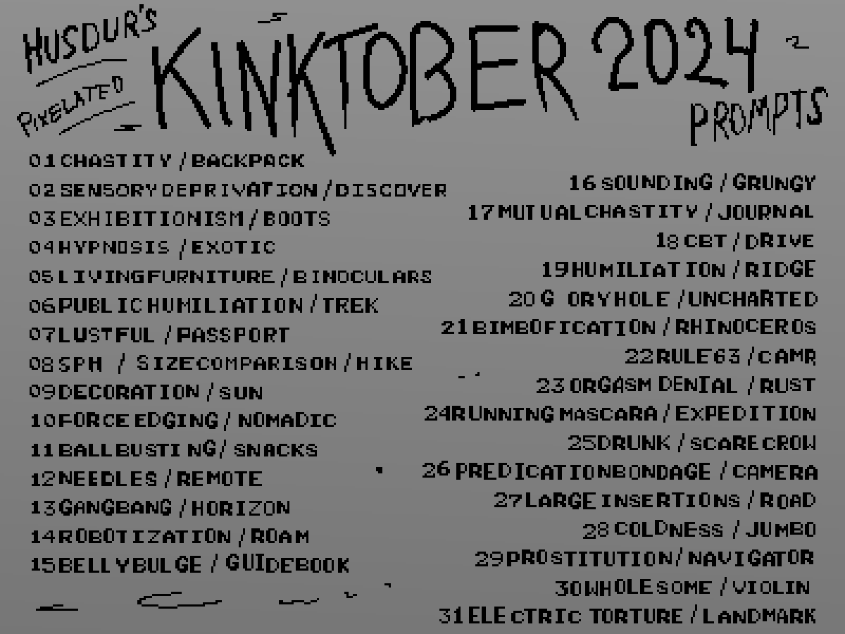 Kinktober 2024 page 12 full