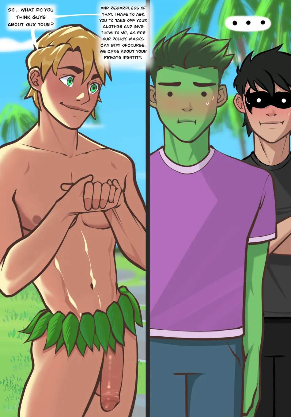 Twink Town + Extra Reward page 5 full