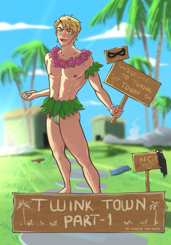 [Icarusthemoon] Twink Town + Extra Reward [Eng] cover