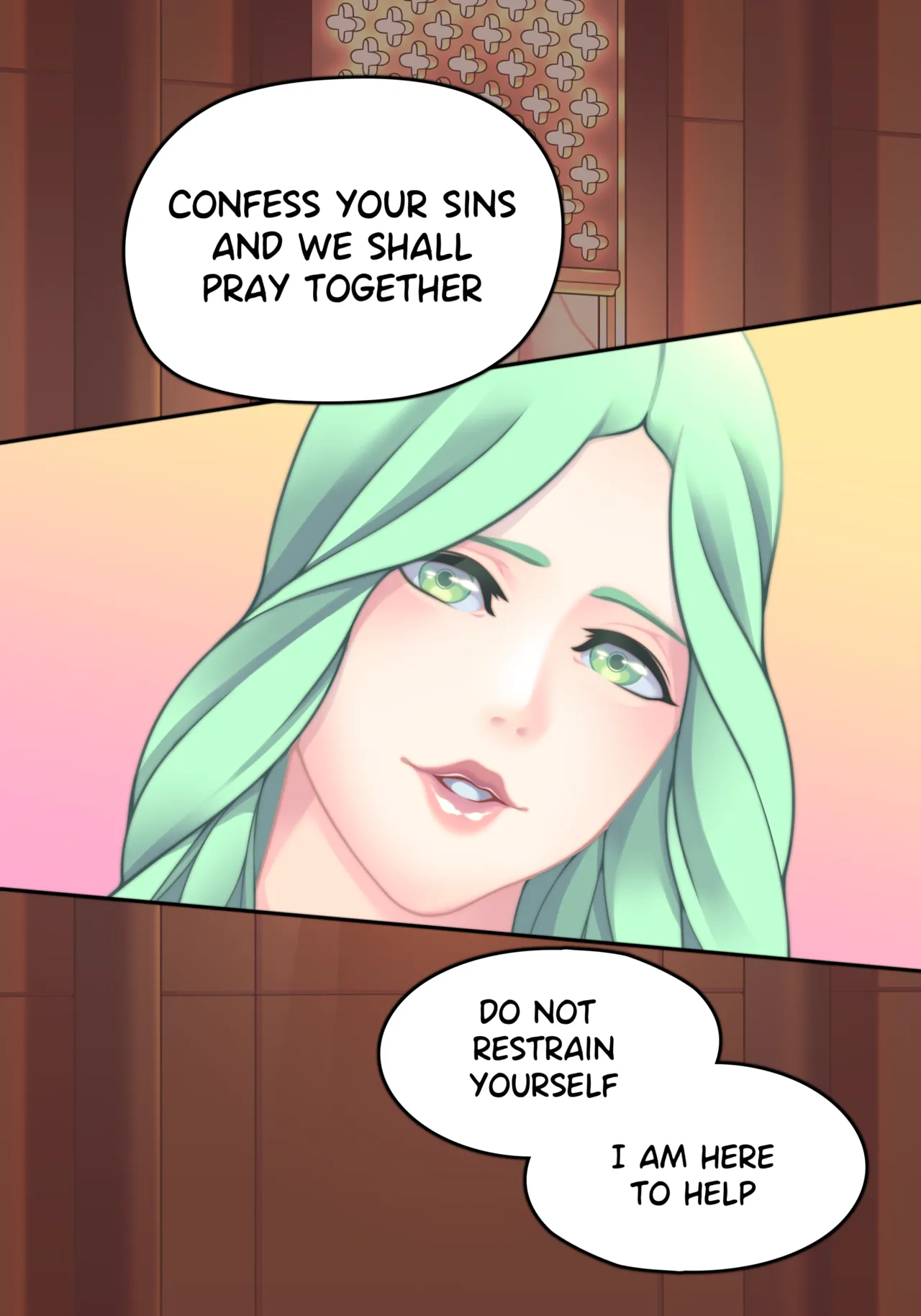 Seios Rhea's confession booth page 2 full