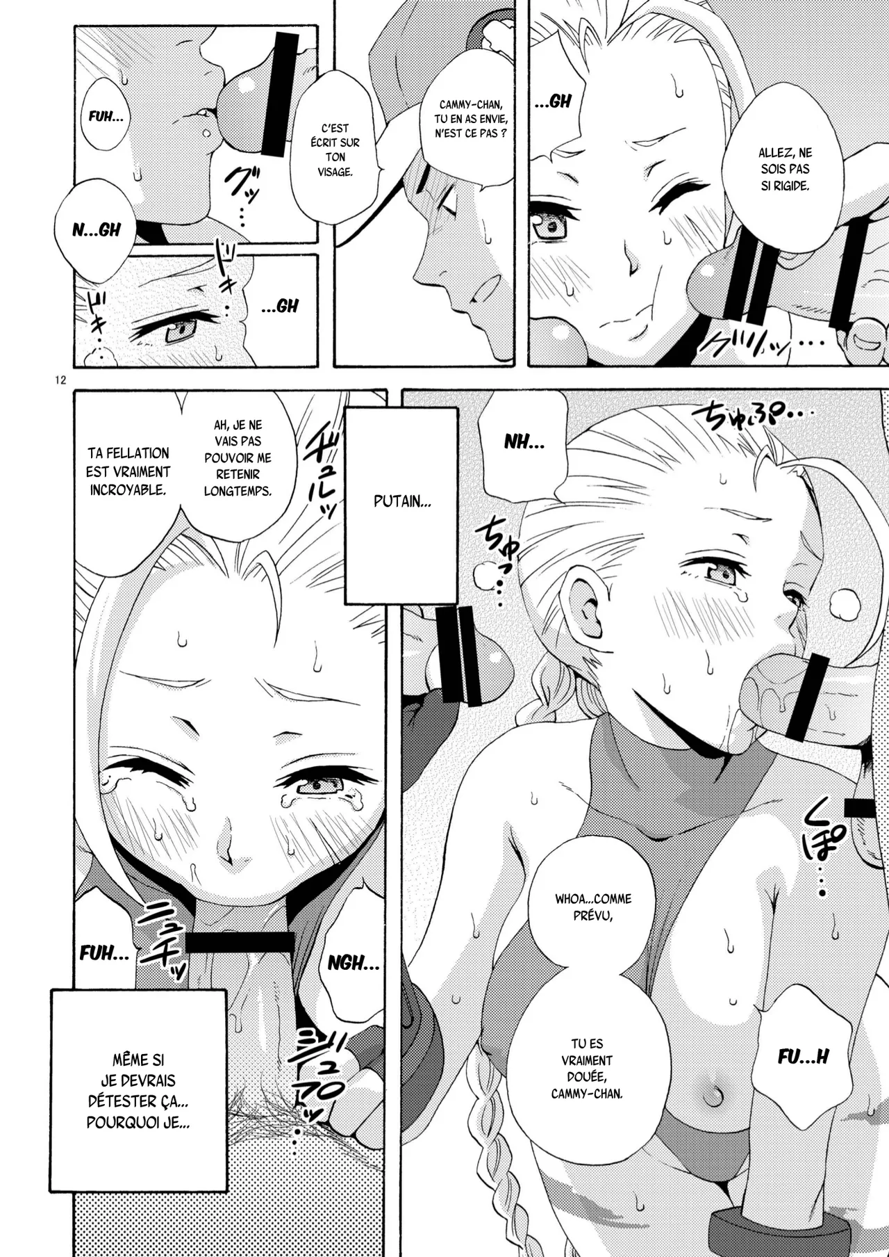 CAT'S STRIKE page 12 full