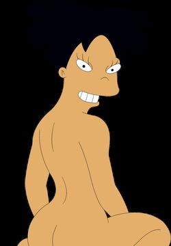 Amy Wong in flat colors