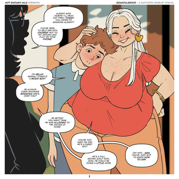 [Not Enough Milk] Grandulgence / Loan to Bone cover