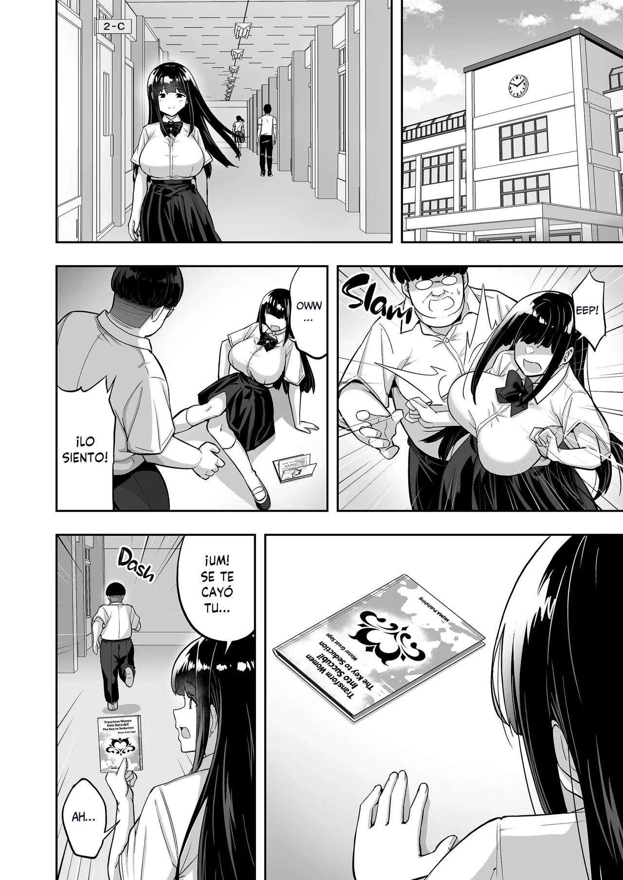 Namaiki Gal O Succubus Ni Shite Oshioki Shitatta Ken 4 page 6 full