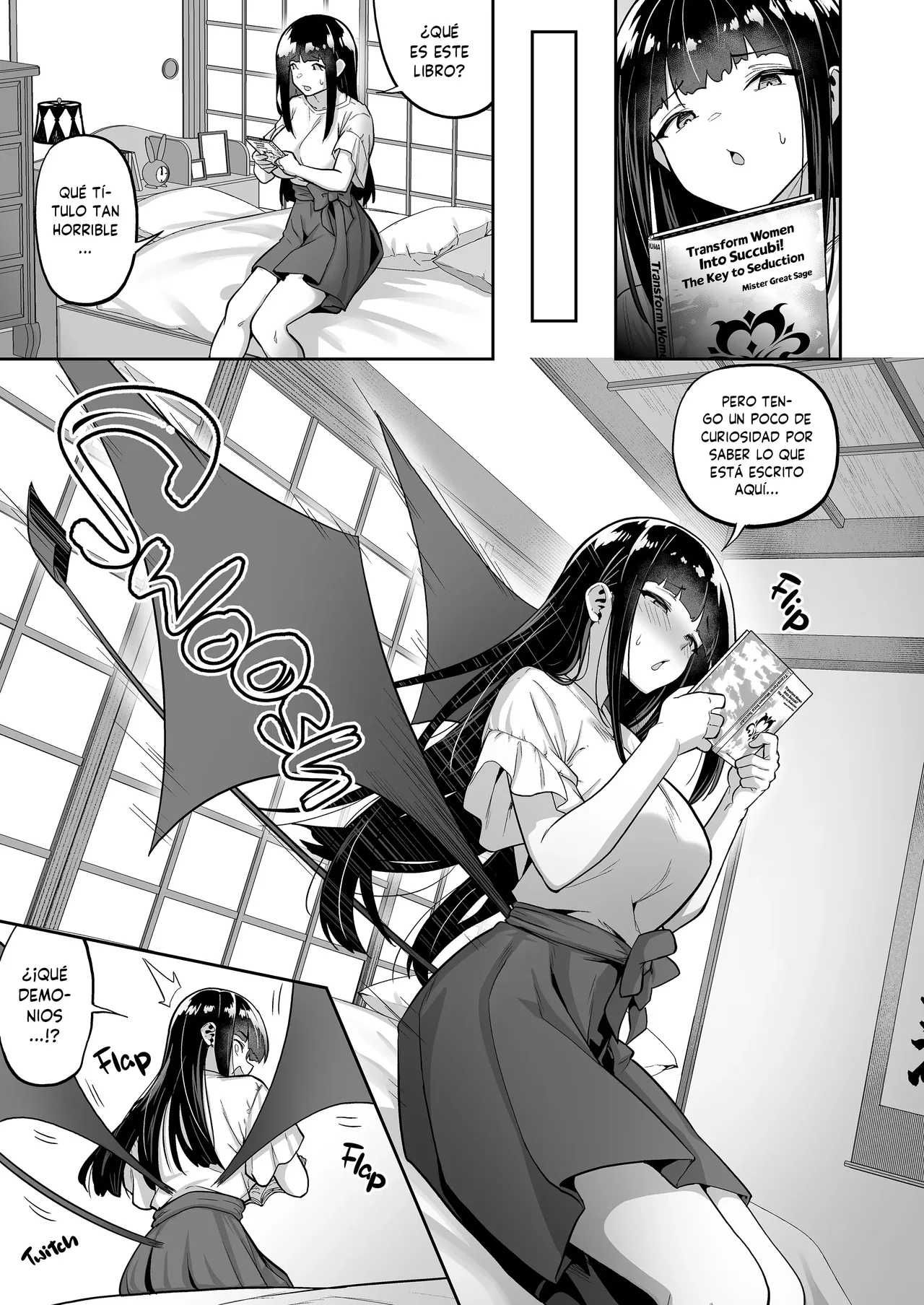 Namaiki Gal O Succubus Ni Shite Oshioki Shitatta Ken 4 page 7 full