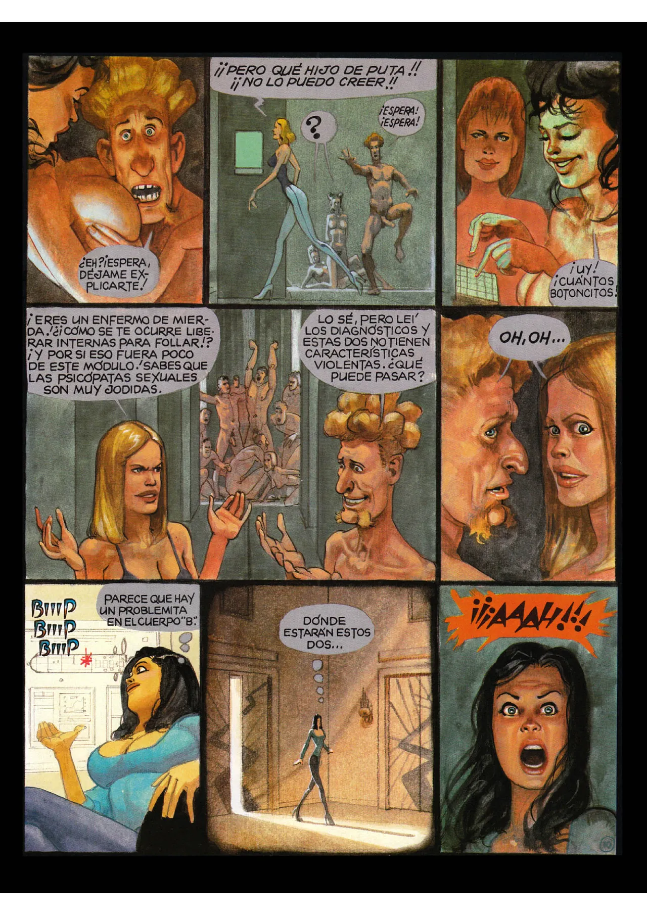 La Nave de los Locos page 11 full