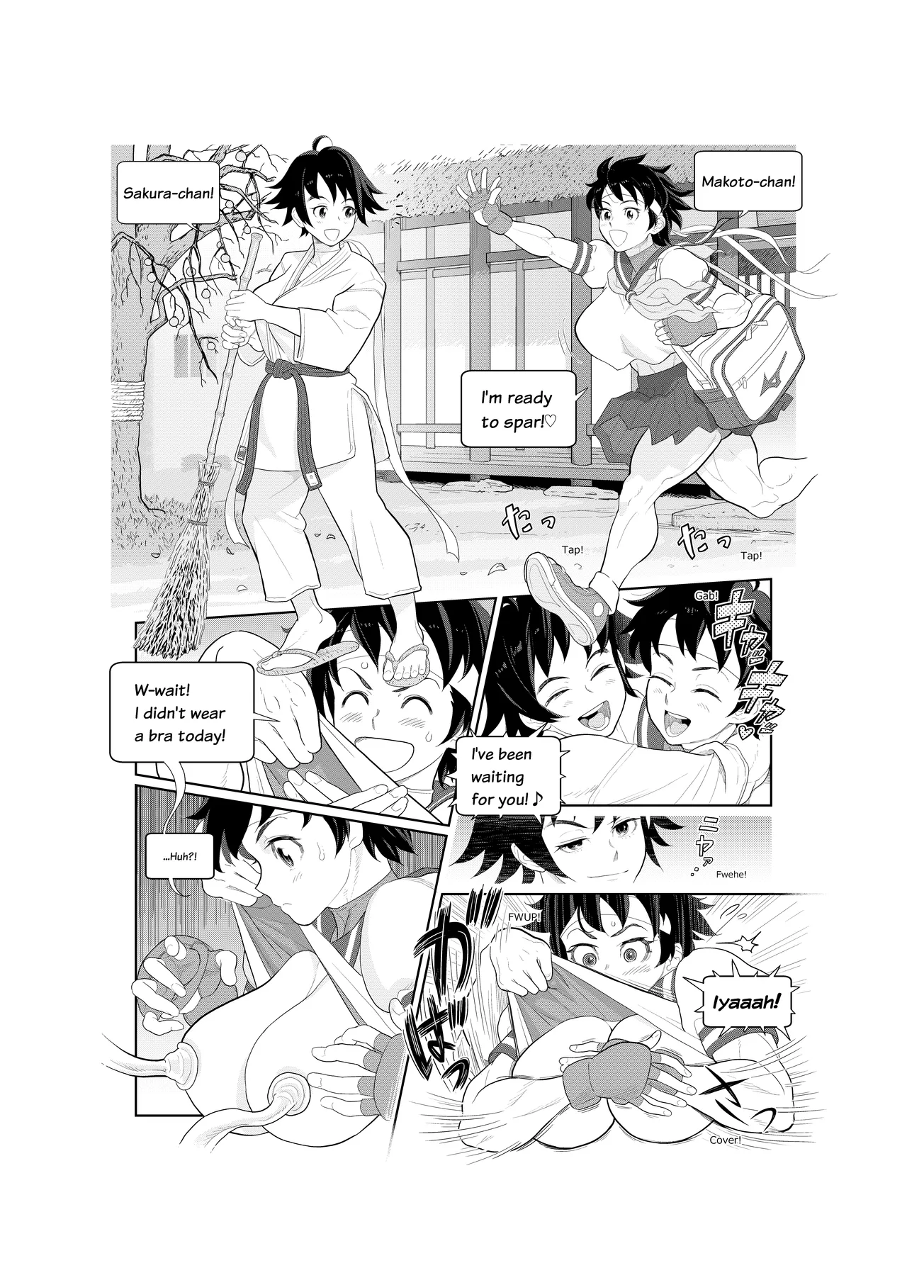 Street Fighter commissions page 11 full