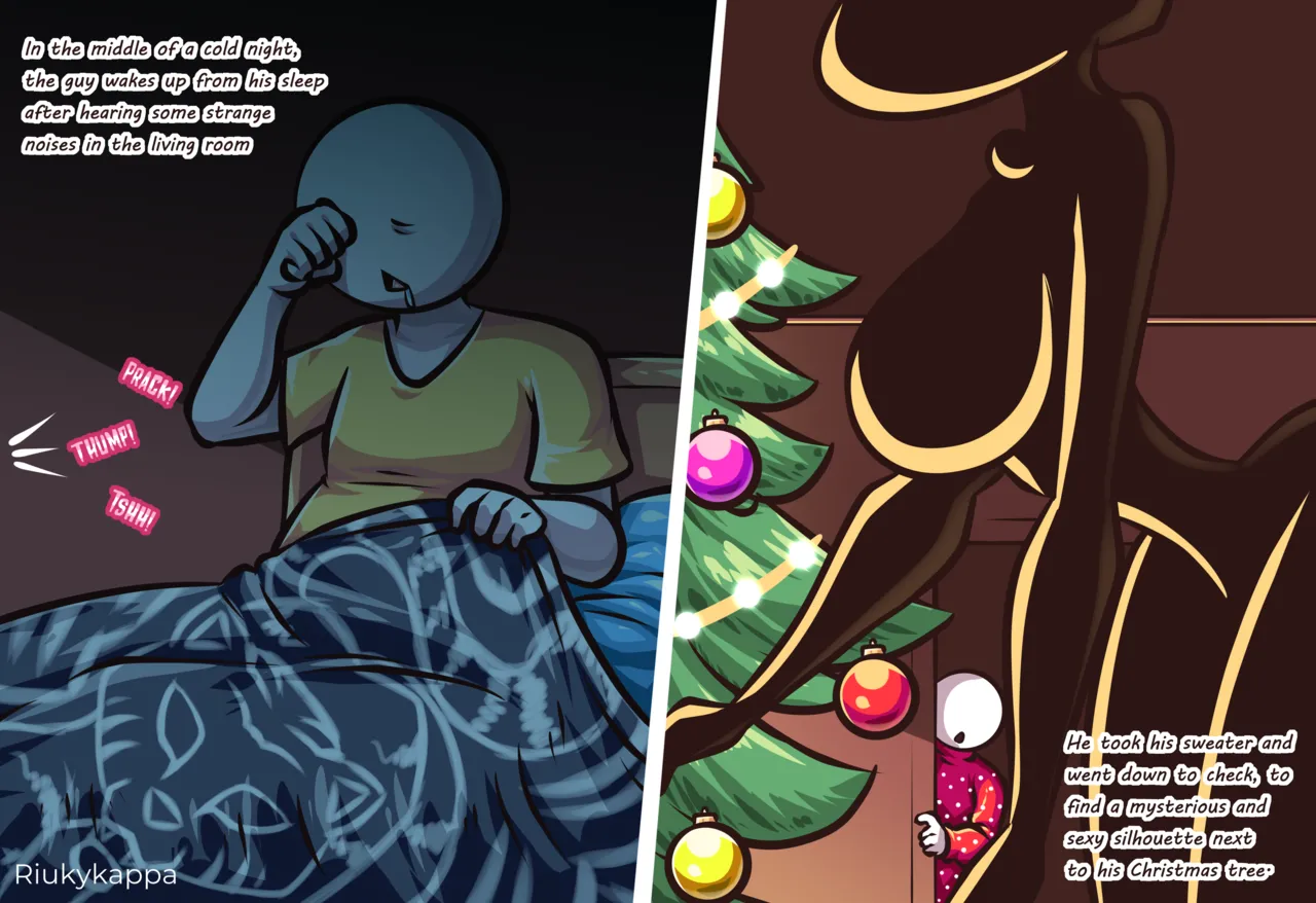 Paranormal Christmas page 1 full