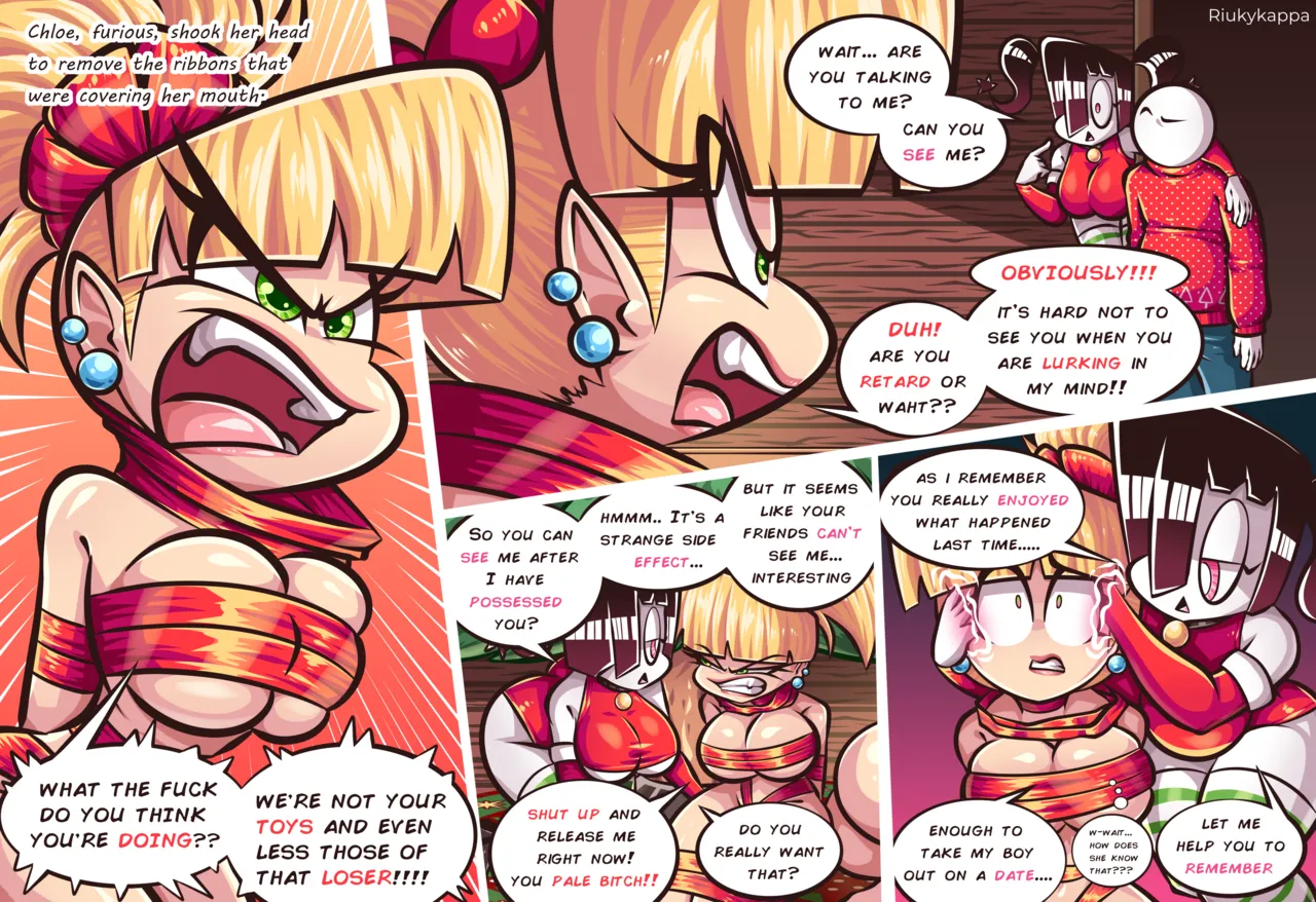 Paranormal Christmas page 4 full