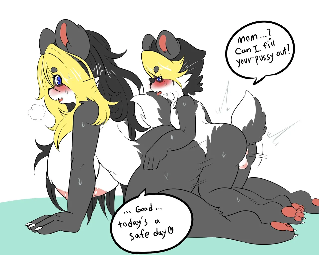 Maru and Mom page 7 full