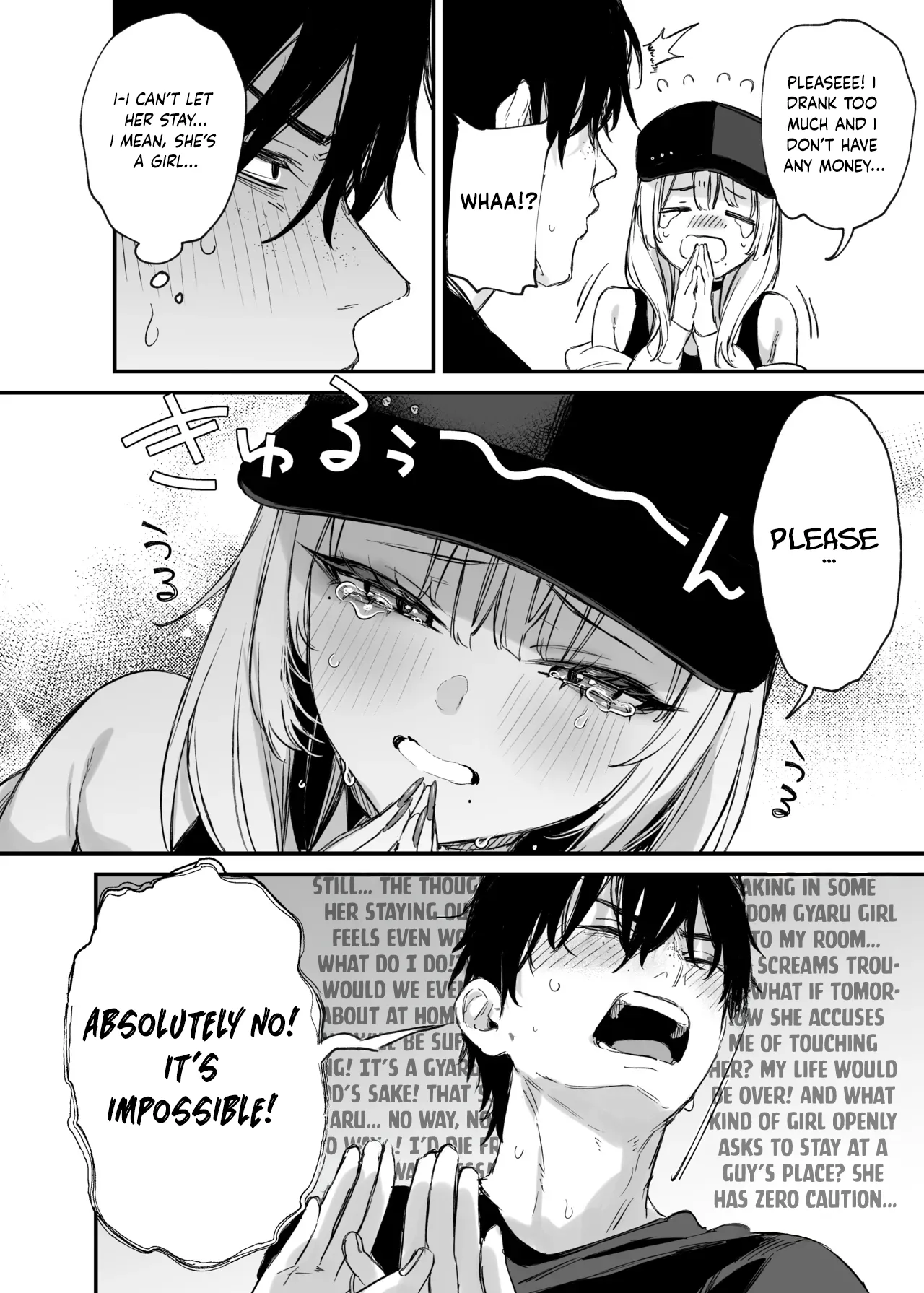 Hitoban Tomete yo, Otaku-kun | Let Me Stay For the Night, Otaku-kun page 11 full