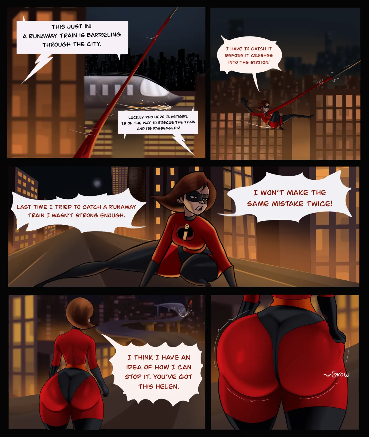 Elastigirls Big Save page 1 full