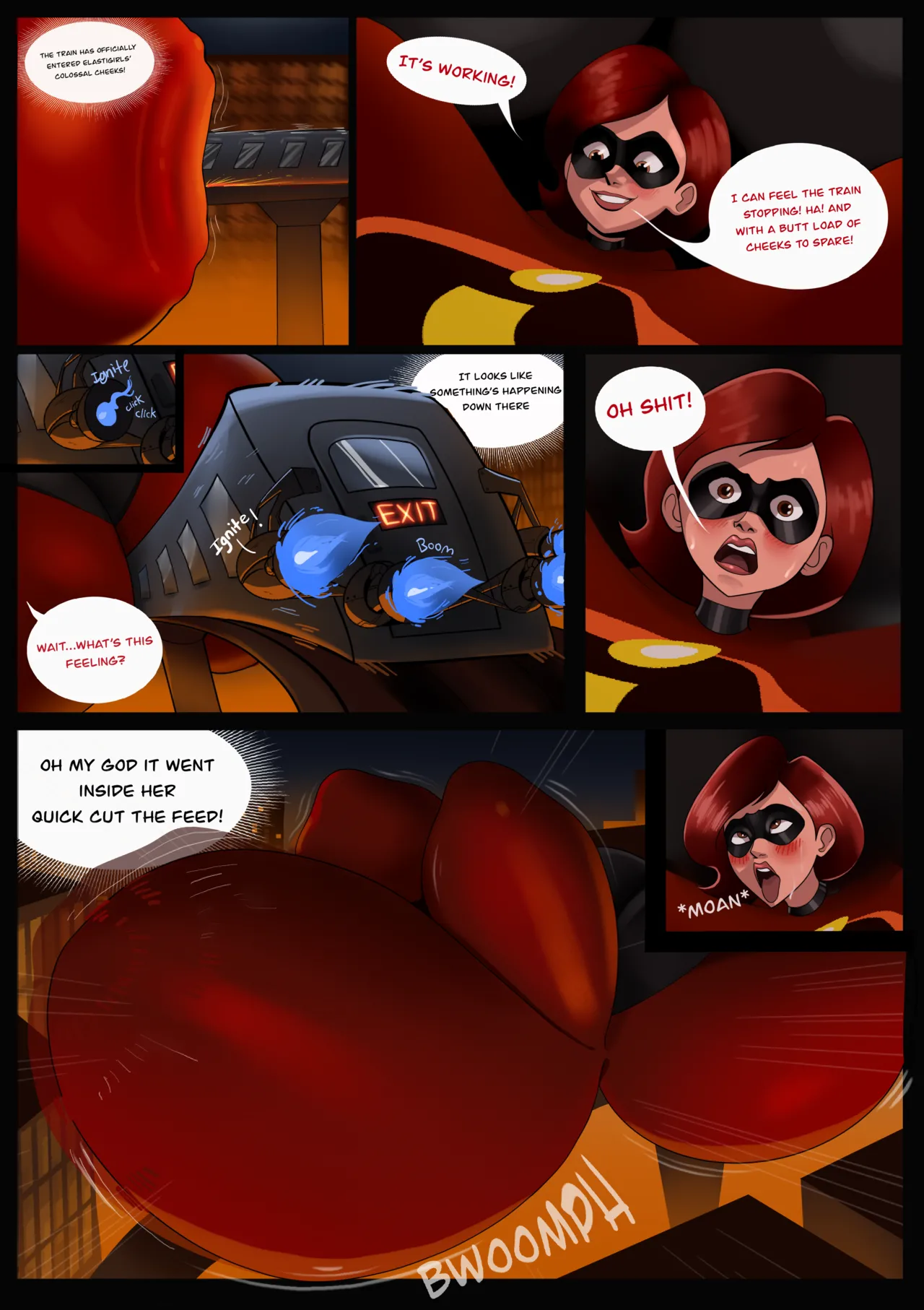 Elastigirls Big Save page 5 full