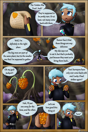 [Visorelle] Quest for the Golden Berry cover