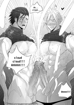 Final Fantasy VII - Cloud and his enemiesfriends