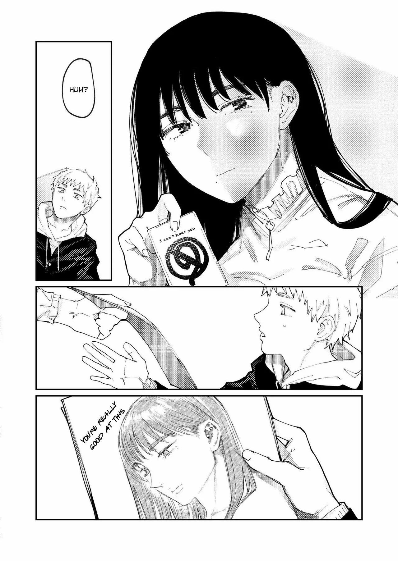 Kimi no E wo Egaku | The Portrait of You page 10 full
