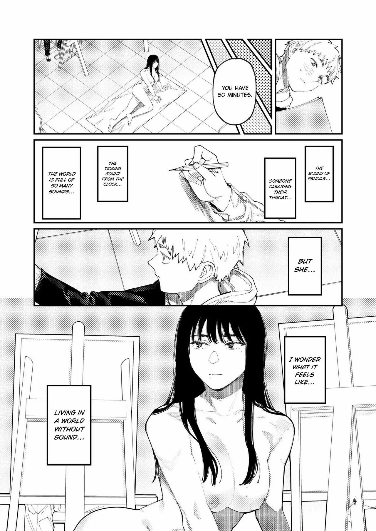 Kimi no E wo Egaku | The Portrait of You page 11 full
