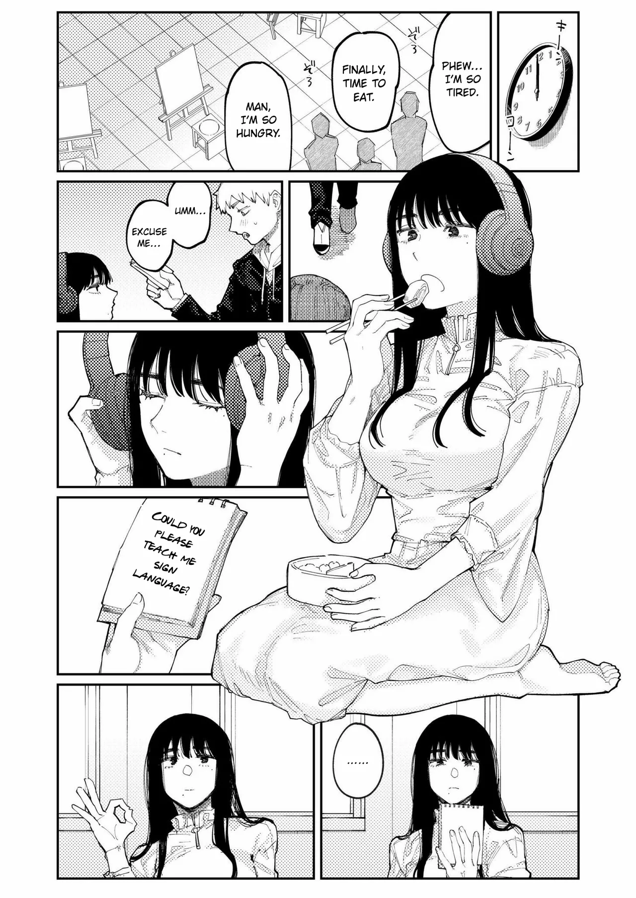Kimi no E wo Egaku | The Portrait of You page 12 full
