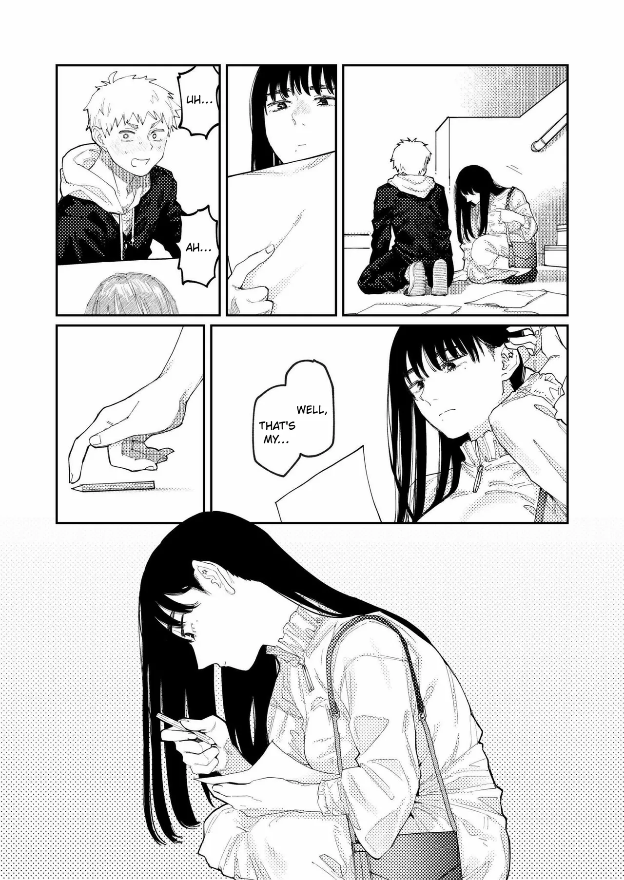 Kimi no E wo Egaku | The Portrait of You page 8 full