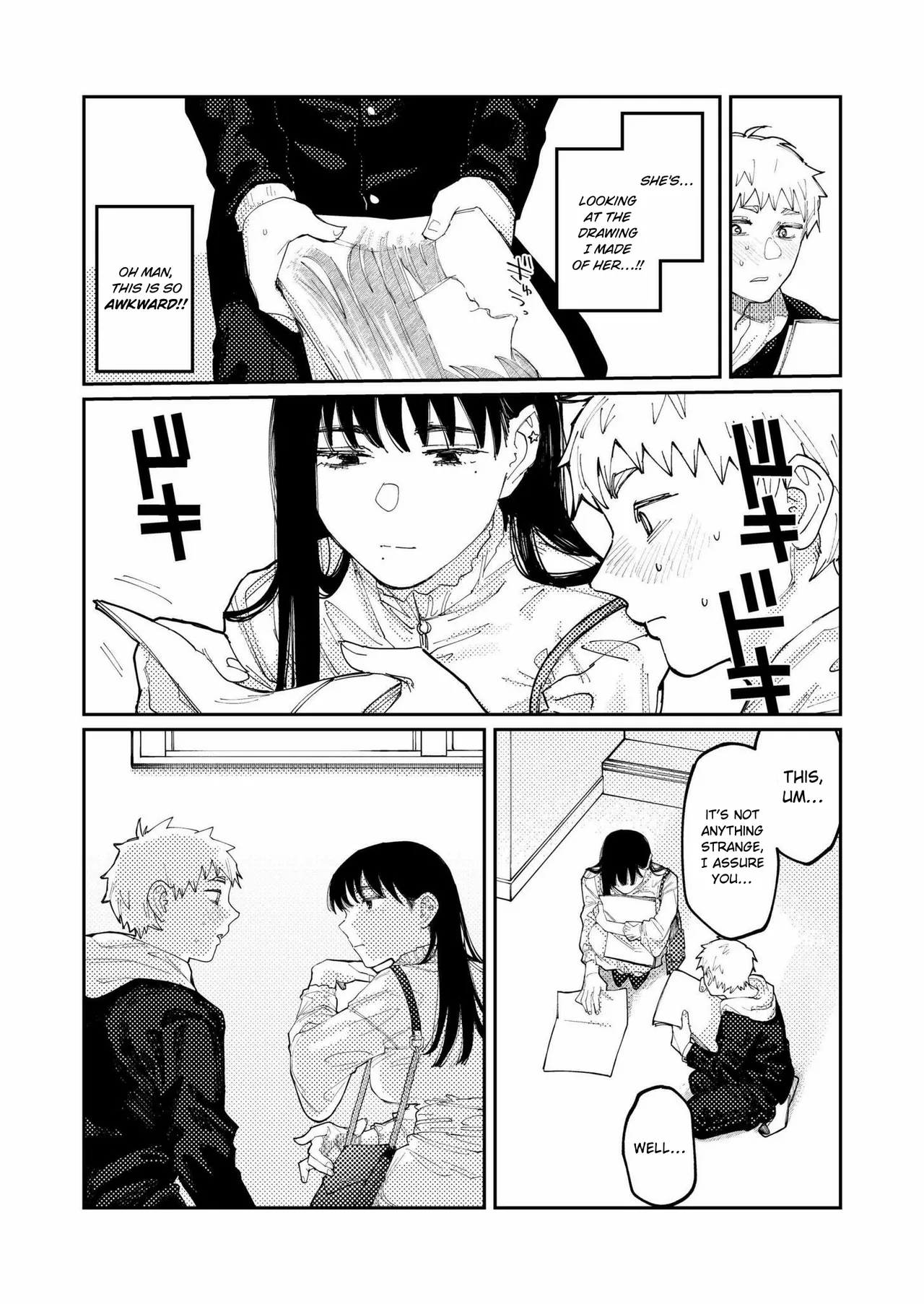 Kimi no E wo Egaku | The Portrait of You page 9 full