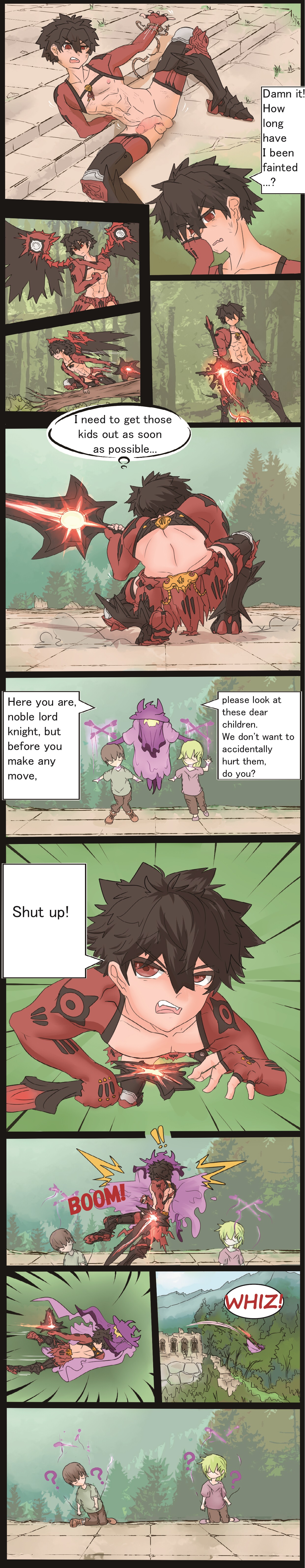 Cult Forest 2 page 2 full