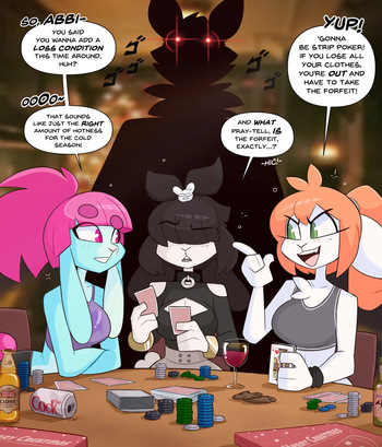 [Kilinah] Poker Night with a Twist (Ongoing) cover