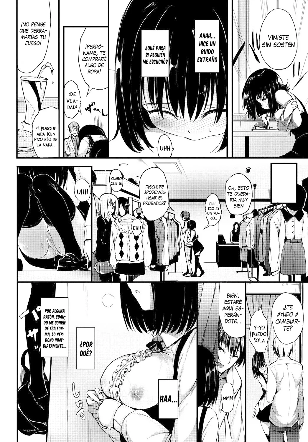 Hajimete no XX Date - Primera XX Cita page 6 full