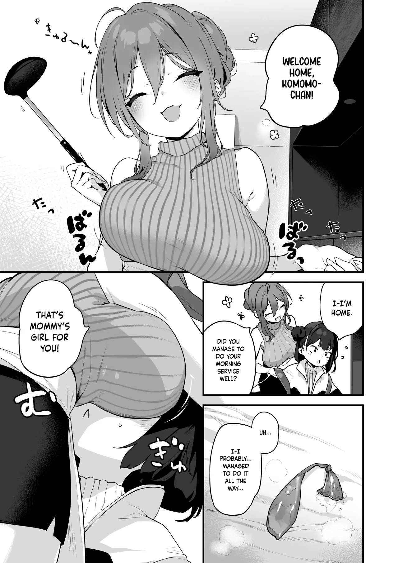 Komomo wa Goshujinsama Senyo no Ryoana Nikubenki Loli Maid | Komomo is a Loli Maid Cum Dump With All Holes Only for Her Master page 11 full
