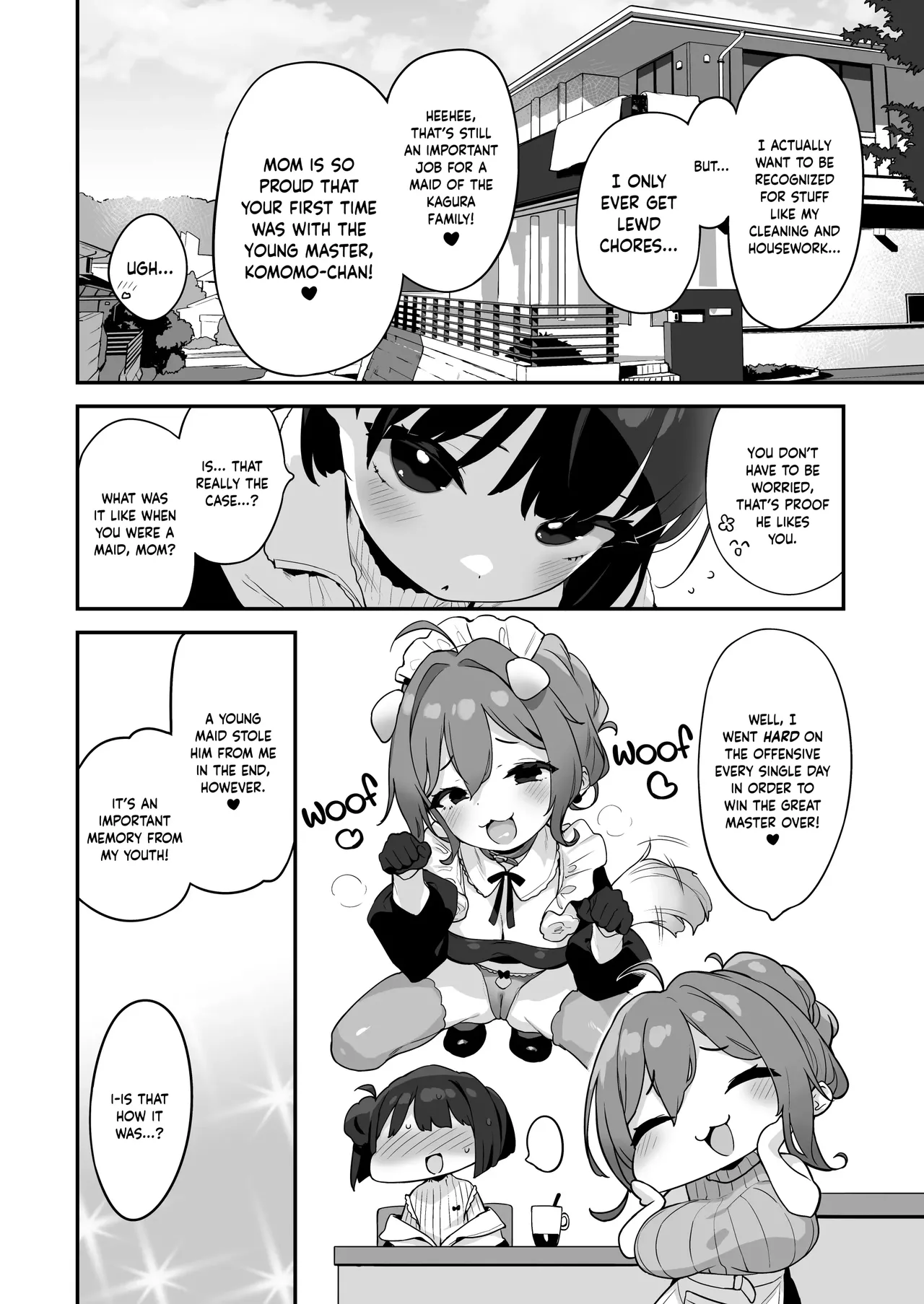 Komomo wa Goshujinsama Senyo no Ryoana Nikubenki Loli Maid | Komomo is a Loli Maid Cum Dump With All Holes Only for Her Master page 12 full
