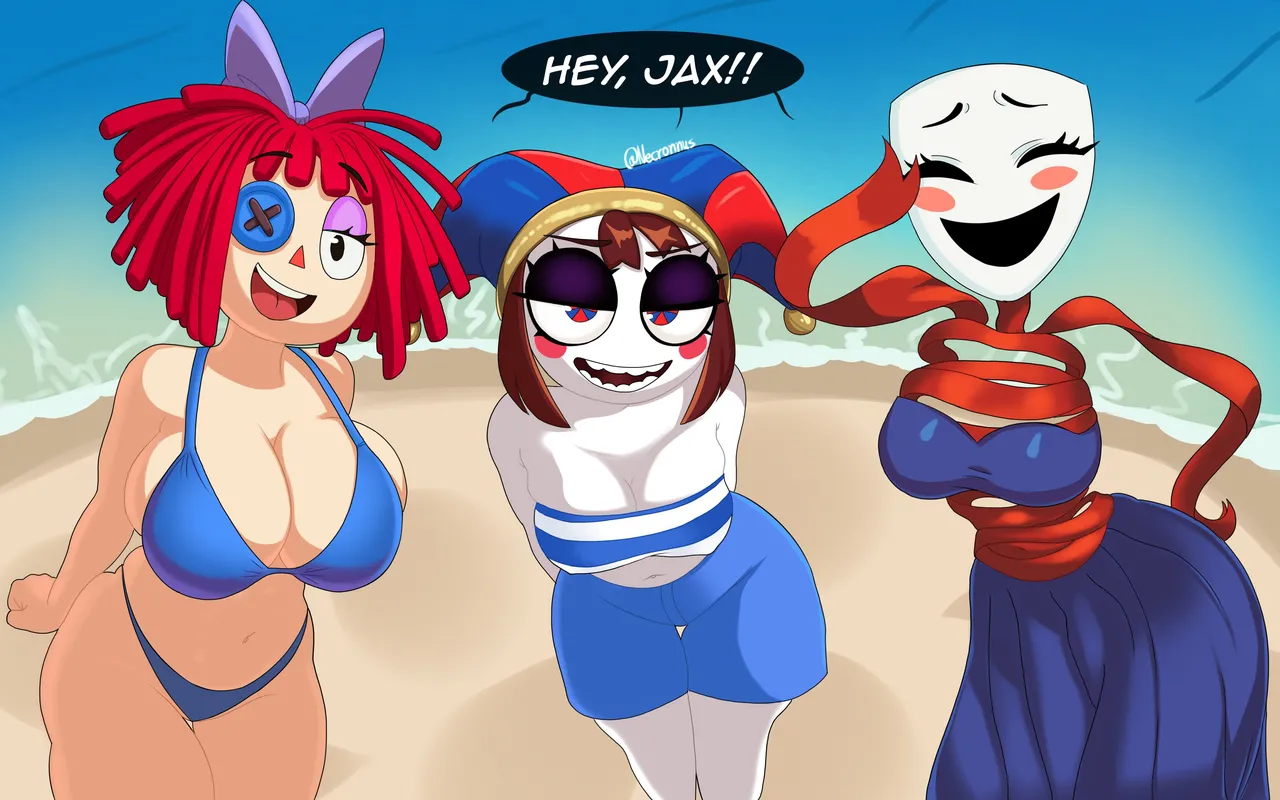 The Amazing Digital Circus page 9 full