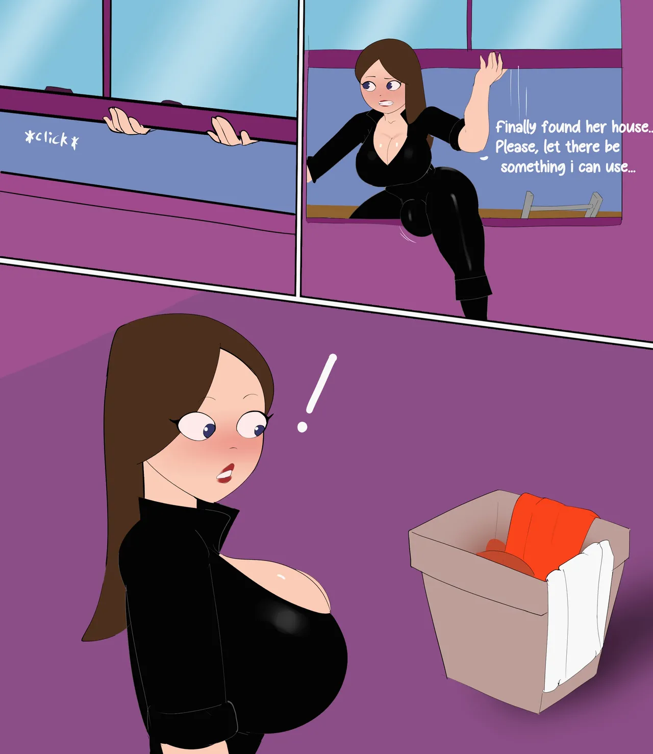 Vanessa Comic page 3 full