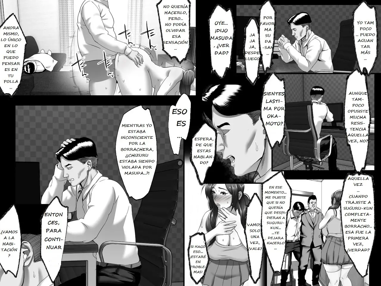 Douryou no Susume de Ie ni Touchouki o Shikaketara, Tsuma ga Furin Shite Ita Hanashi | UNA HISTORIA SOBRE COMO UN COLEGA DE TRABAJO ME SUGIRIO INSTALAR UN MICROFONO OCULTO Y DESCUBRI QUE MI ESPOSA ME ERA INFIEL page 12 full