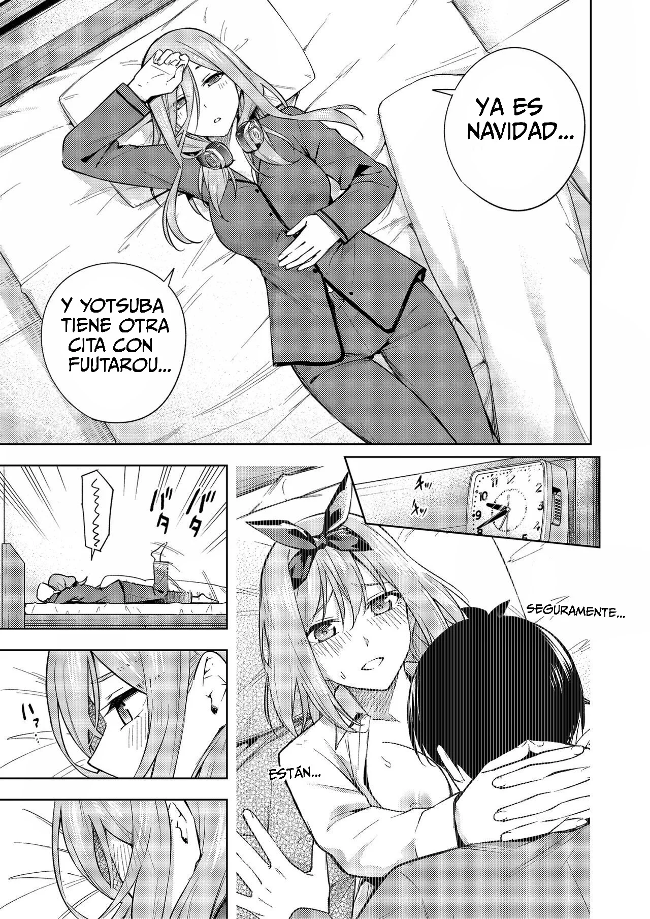 Chri Bocchi Miku - Miku Está Sola en Navidad. page 3 full