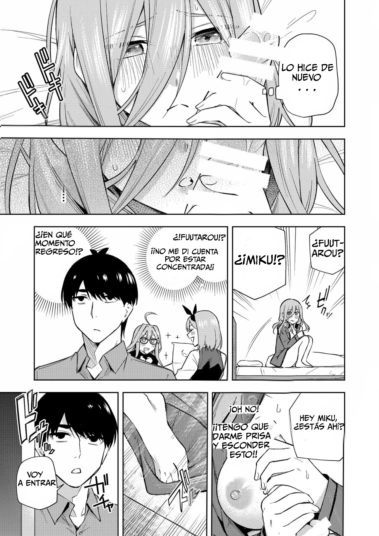 Chri Bocchi Miku - Miku Está Sola en Navidad. page 9 full