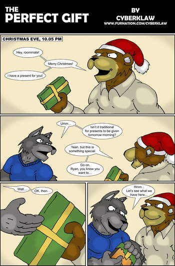 [Cyberklaw] The Perfect Gift cover