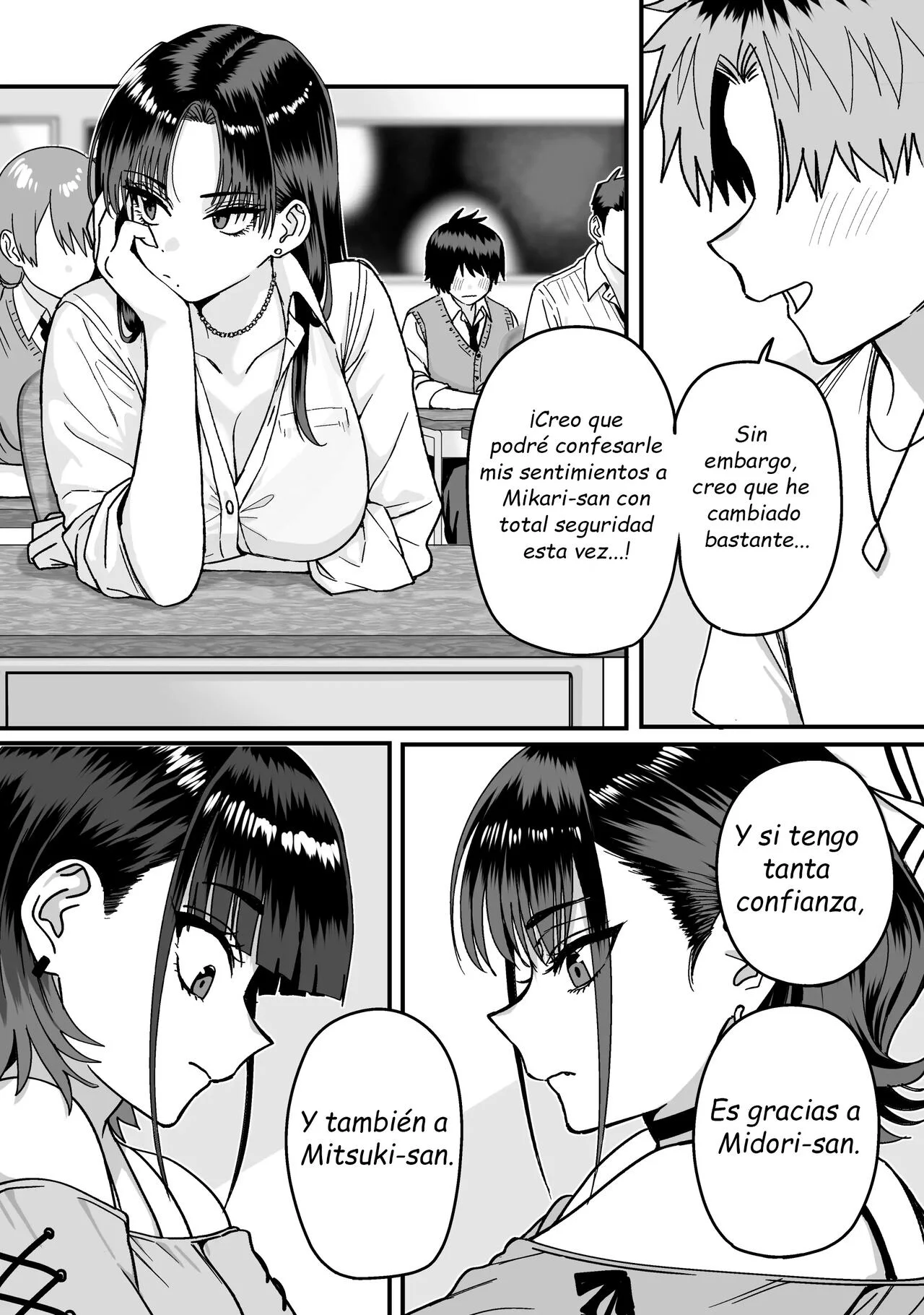 Zenin Mukuwarenai Harem｜Un Harem Donde Nadie es Correspondido page 11 full