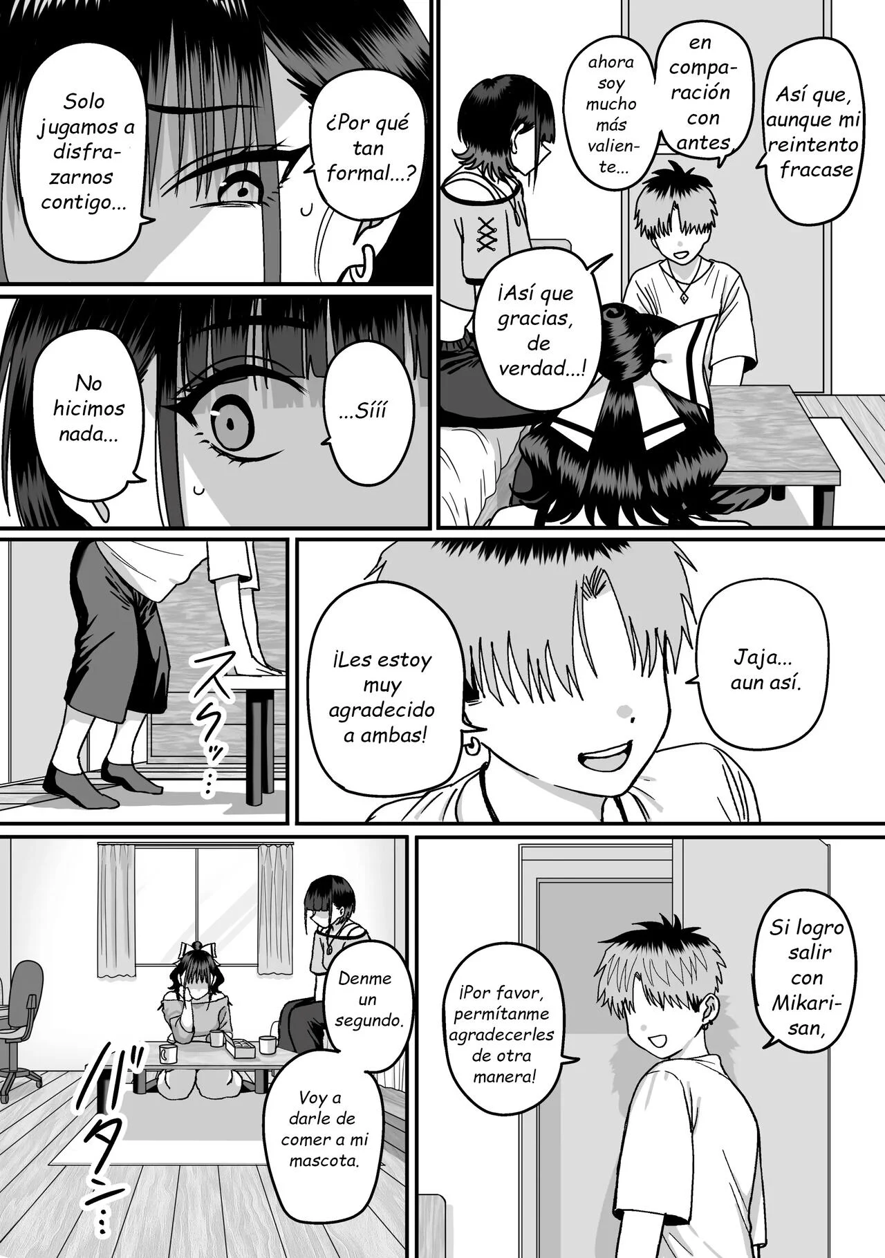 Zenin Mukuwarenai Harem｜Un Harem Donde Nadie es Correspondido page 12 full